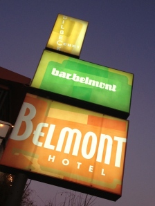 bar belmont, Dallas, TX